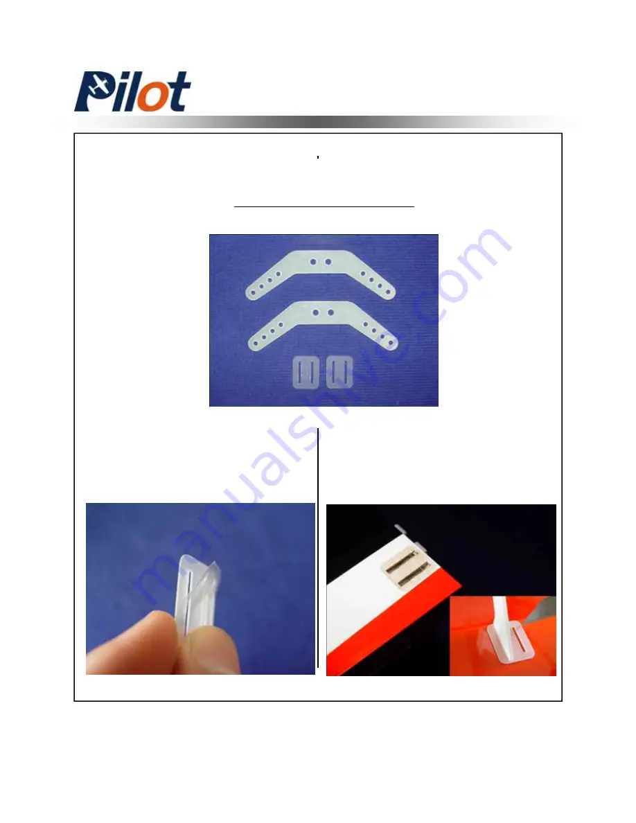 Pilot Communications 30cc Assembly Manual Download Page 6