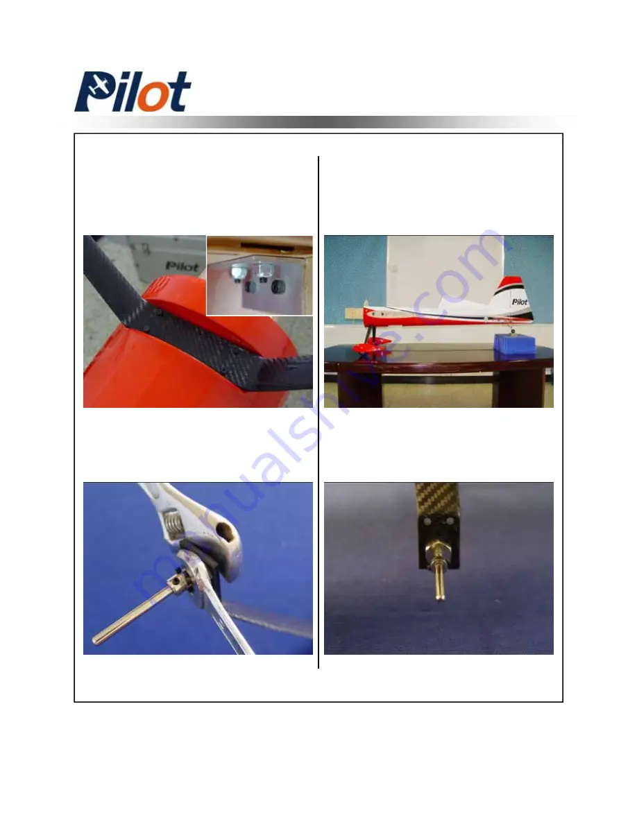 Pilot Communications 30cc Assembly Manual Download Page 10