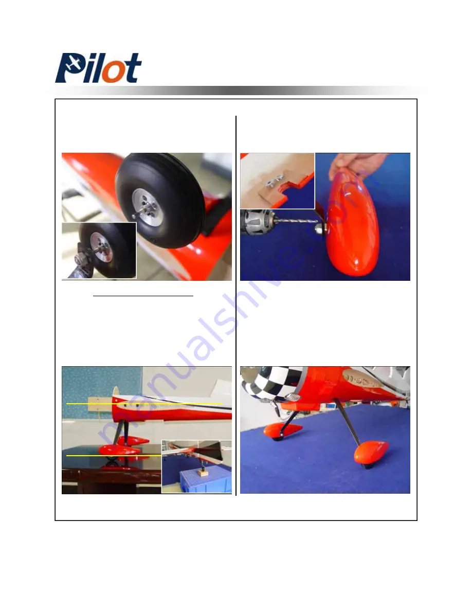 Pilot Communications 30cc Assembly Manual Download Page 11