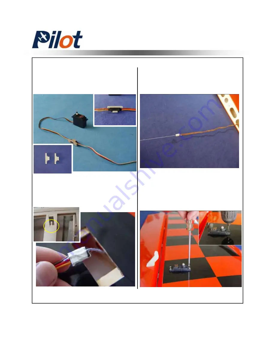 Pilot Communications 30cc Assembly Manual Download Page 15