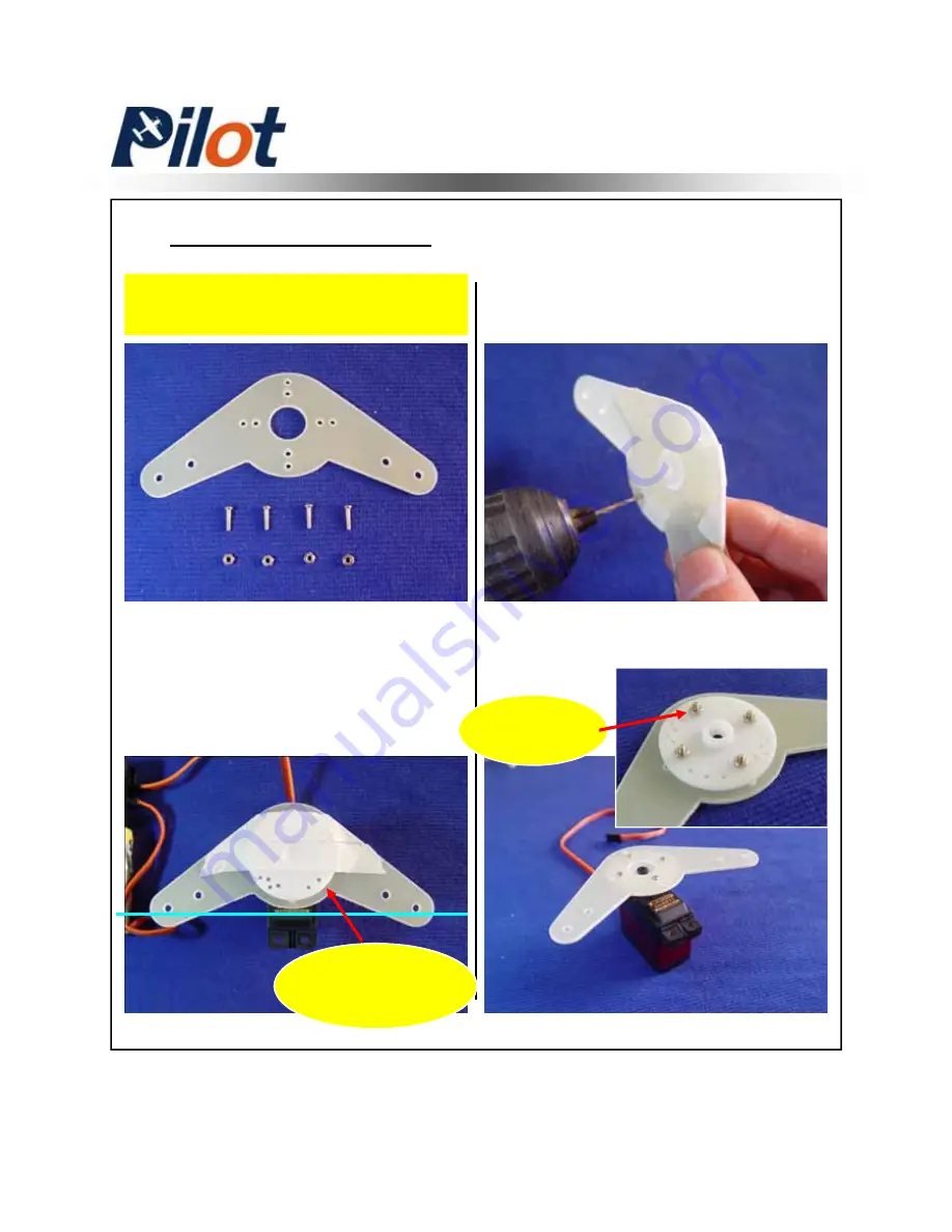 Pilot Communications 30cc Assembly Manual Download Page 17