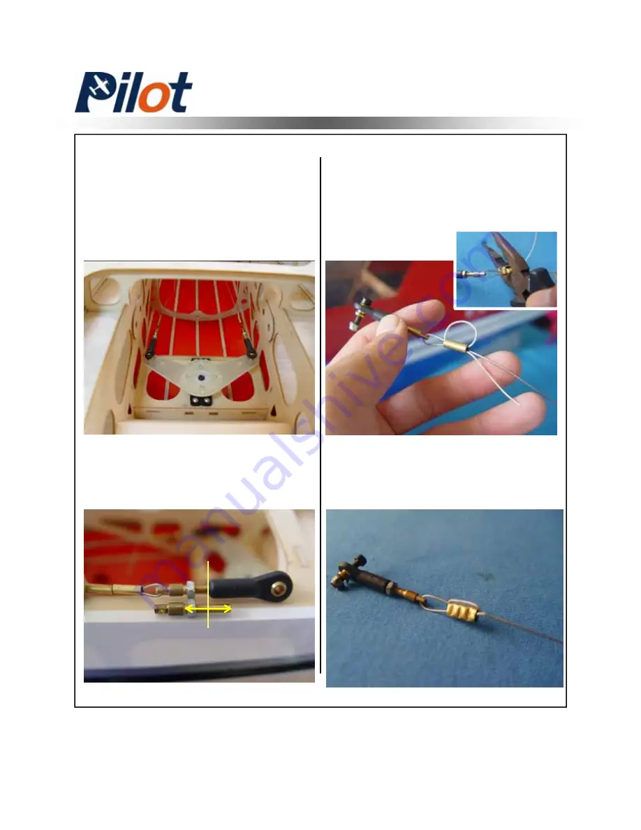 Pilot Communications 30cc Assembly Manual Download Page 19