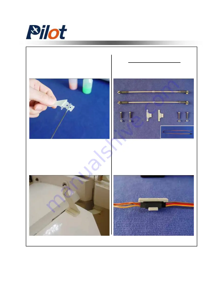 Pilot Communications 30cc Assembly Manual Download Page 23