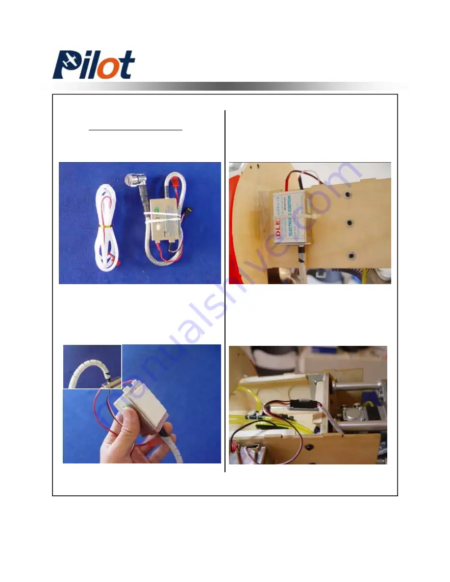 Pilot Communications 30cc Assembly Manual Download Page 29