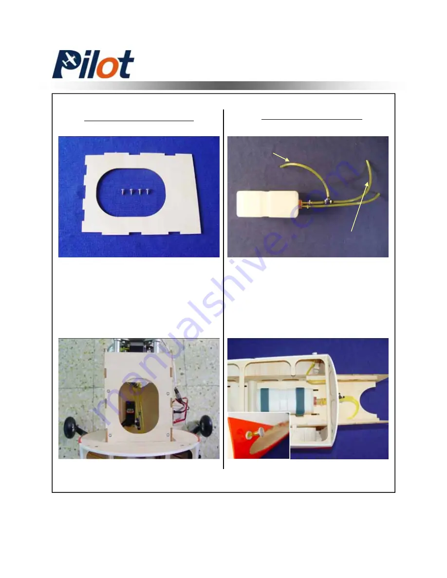 Pilot Communications 30cc Assembly Manual Download Page 30