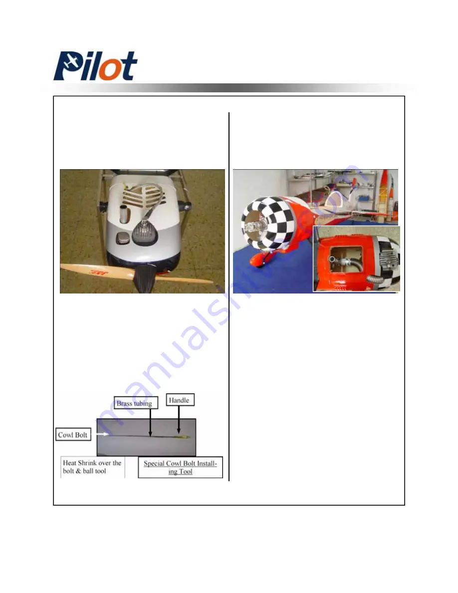 Pilot Communications 30cc Assembly Manual Download Page 32