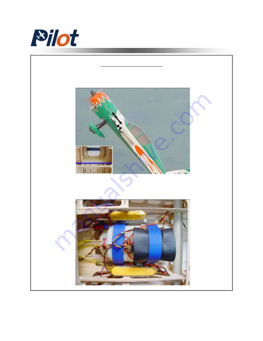 Pilot Communications 30cc Assembly Manual Download Page 33