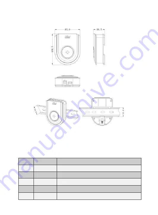 Pilot Communications PBAT-Gate Installation & Operation Manual Download Page 14