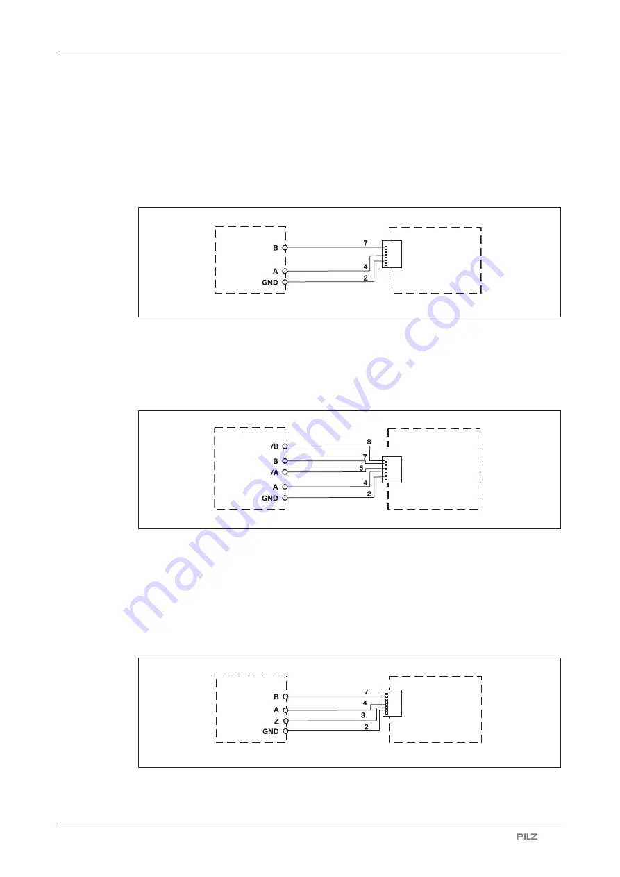 Pilz PNOZ m EF 1MM Operating Manual Download Page 36