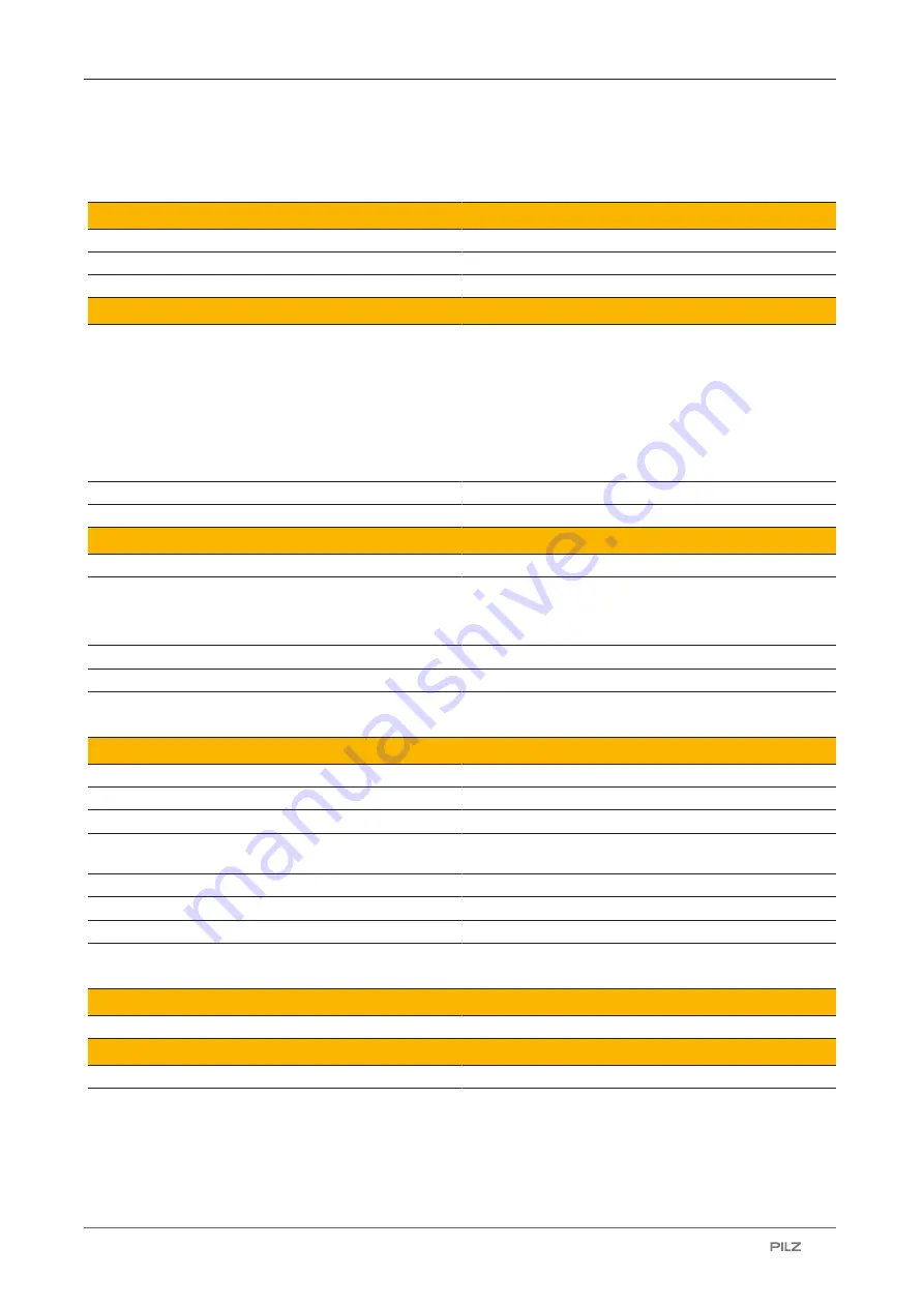 Pilz PNOZ m EF 1MM Operating Manual Download Page 45