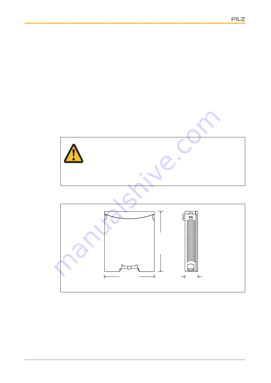 Pilz PNOZ mc5.1p Operating Manual Download Page 13