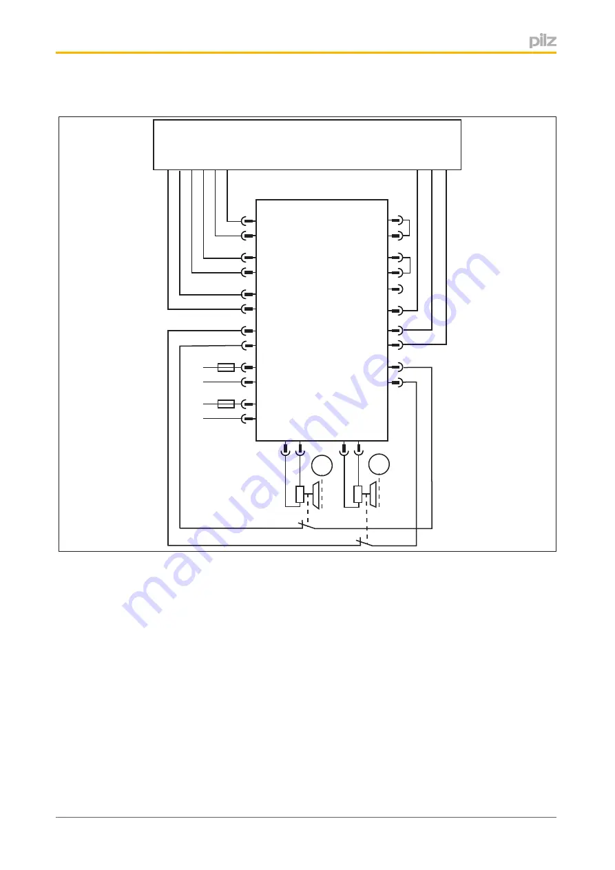 Pilz PNOZ s50 Operating Manual Download Page 60