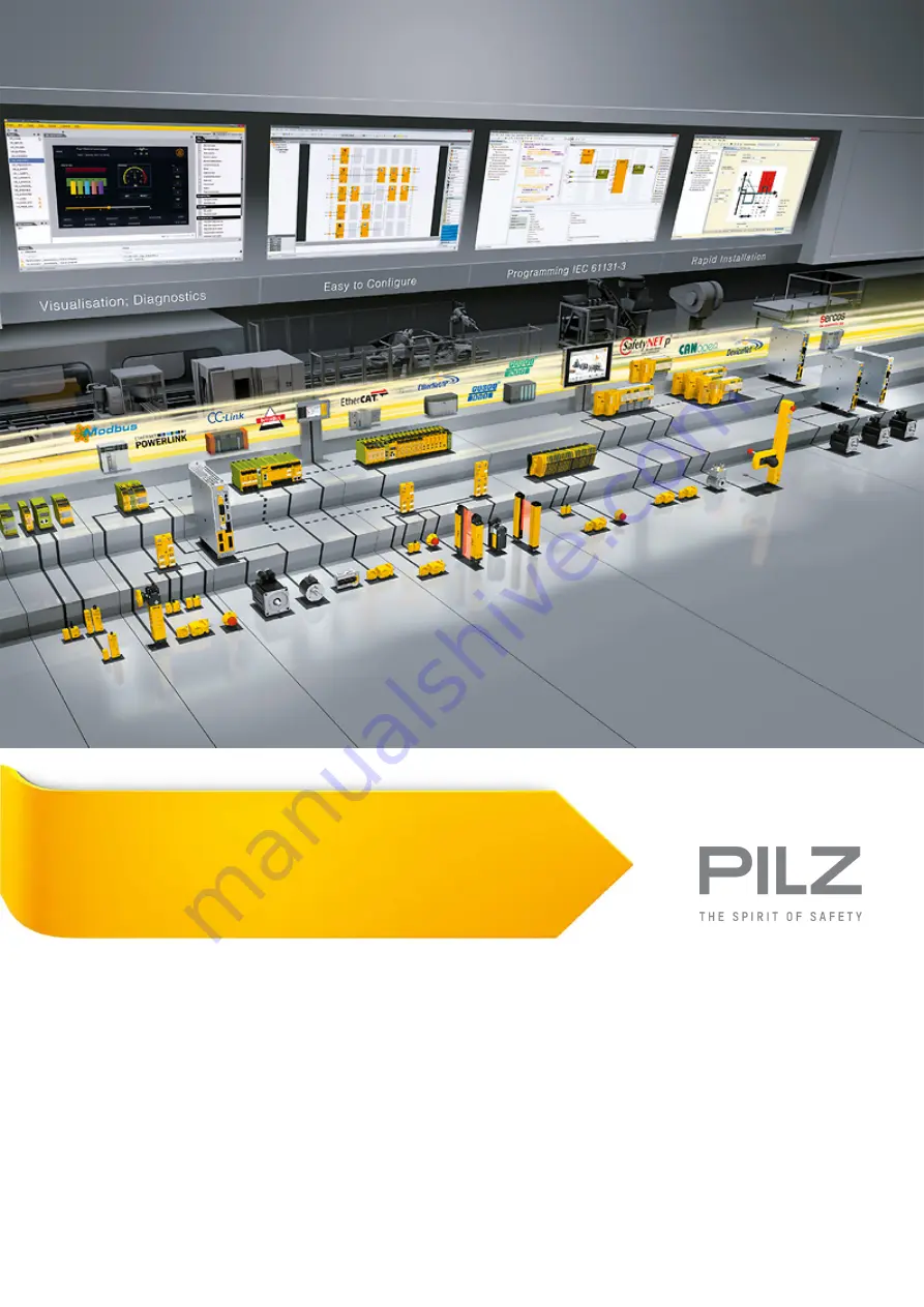 Pilz PSEN cs4.2a Скачать руководство пользователя страница 1