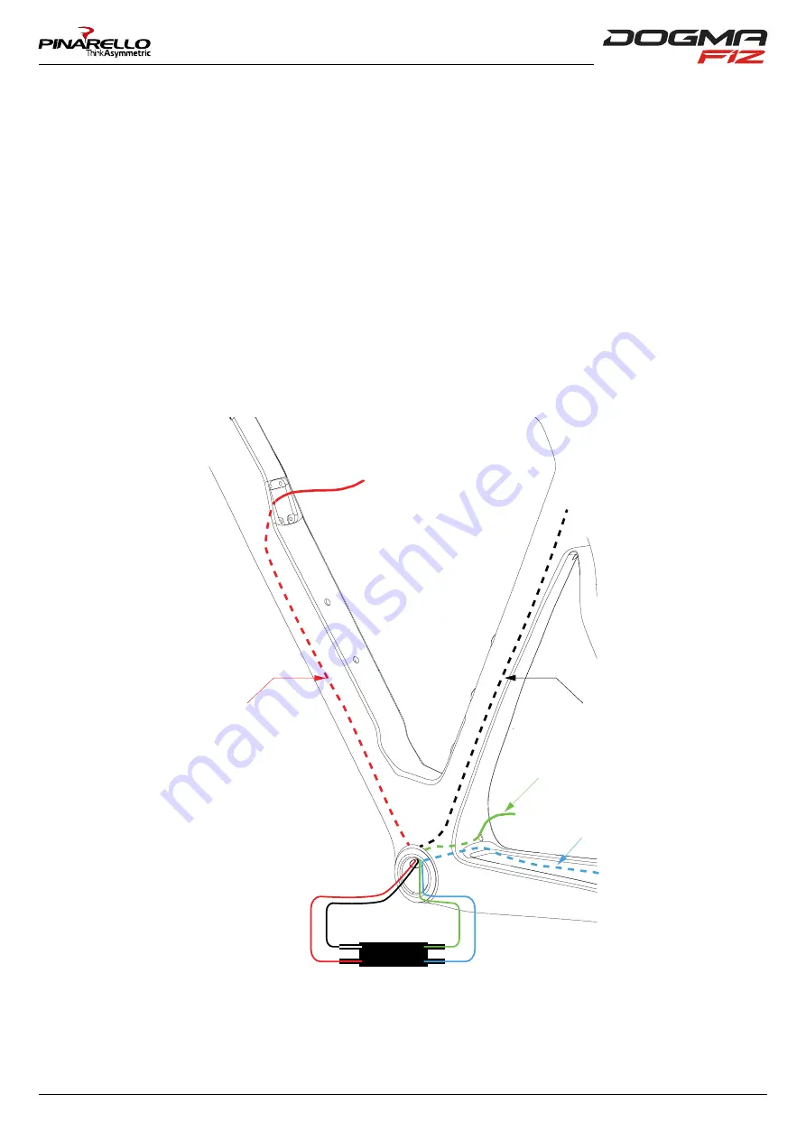 PINARELLO DOGMA F12 Series Assembly Manual Download Page 17