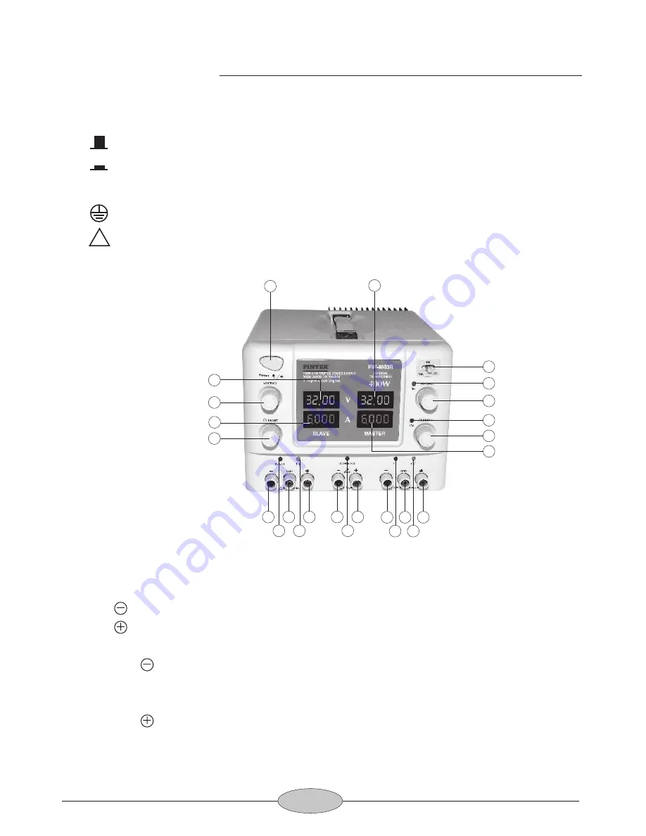 Pintek PW-3063R Скачать руководство пользователя страница 7