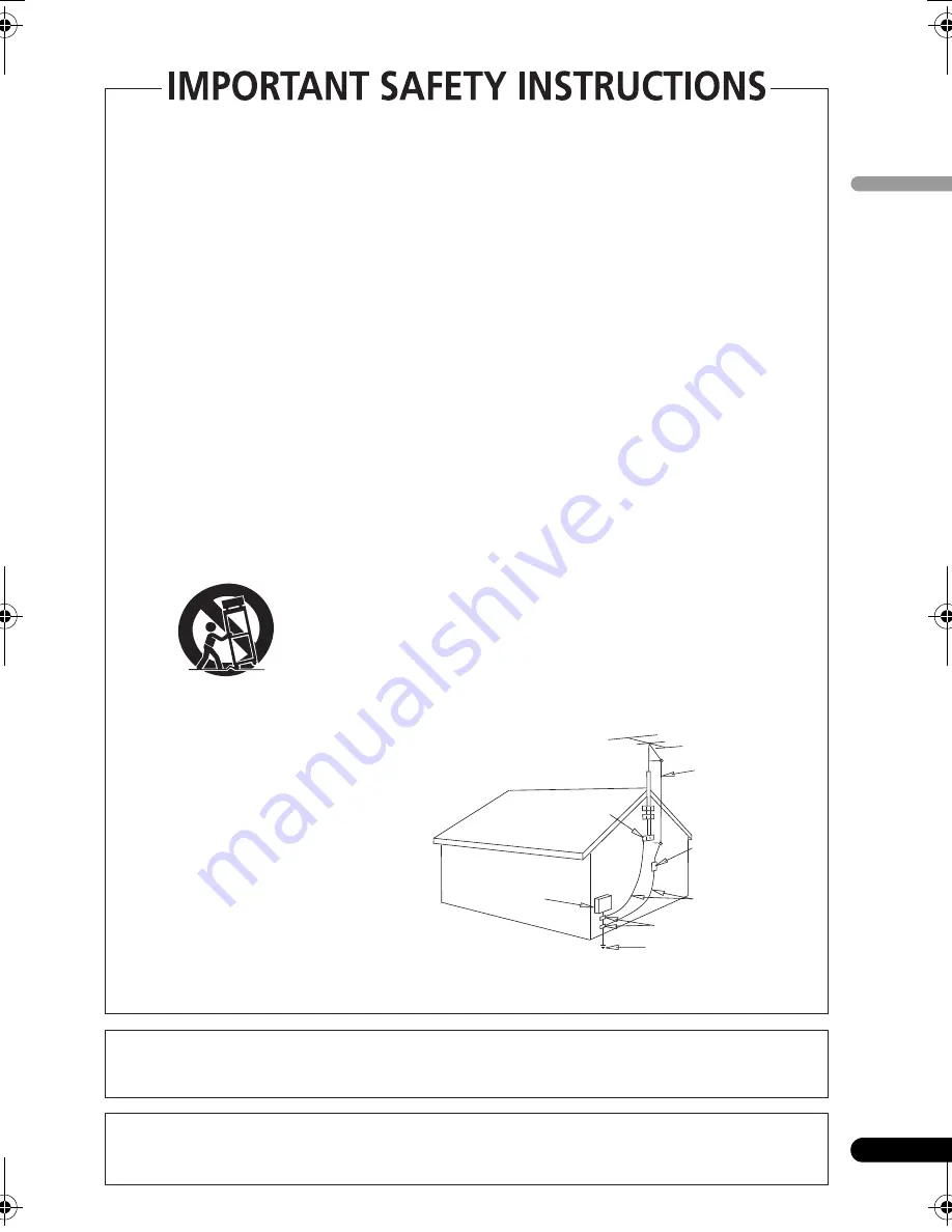 Pioneer 310-K - DV DVD Player Operating Instructions Manual Download Page 3