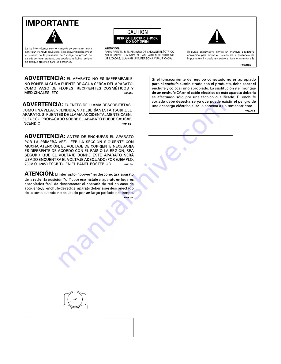 Pioneer A-307R A-209R Operating Instructions Manual Download Page 16