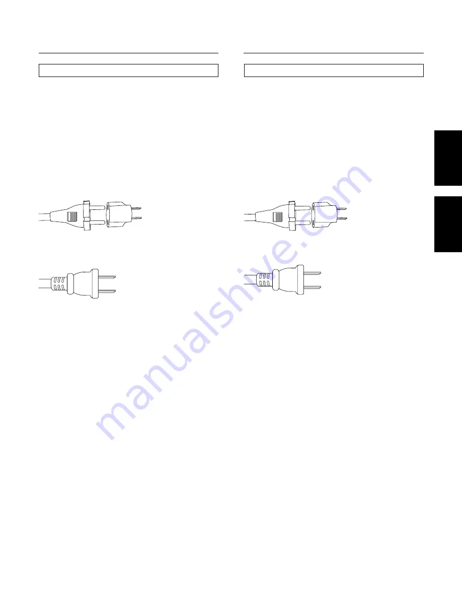 Pioneer A-307R A-209R Operating Instructions Manual Download Page 23