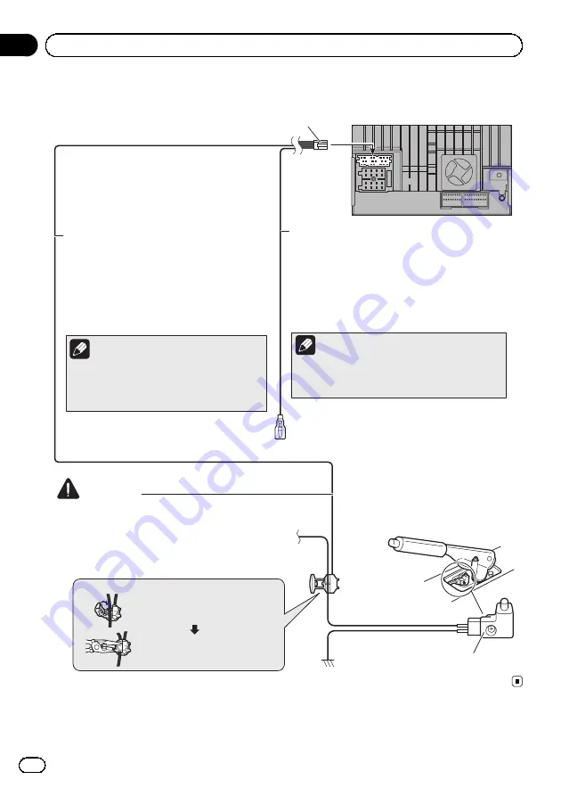 Pioneer AppRadio SPH-DA01 Installation Manual Download Page 10