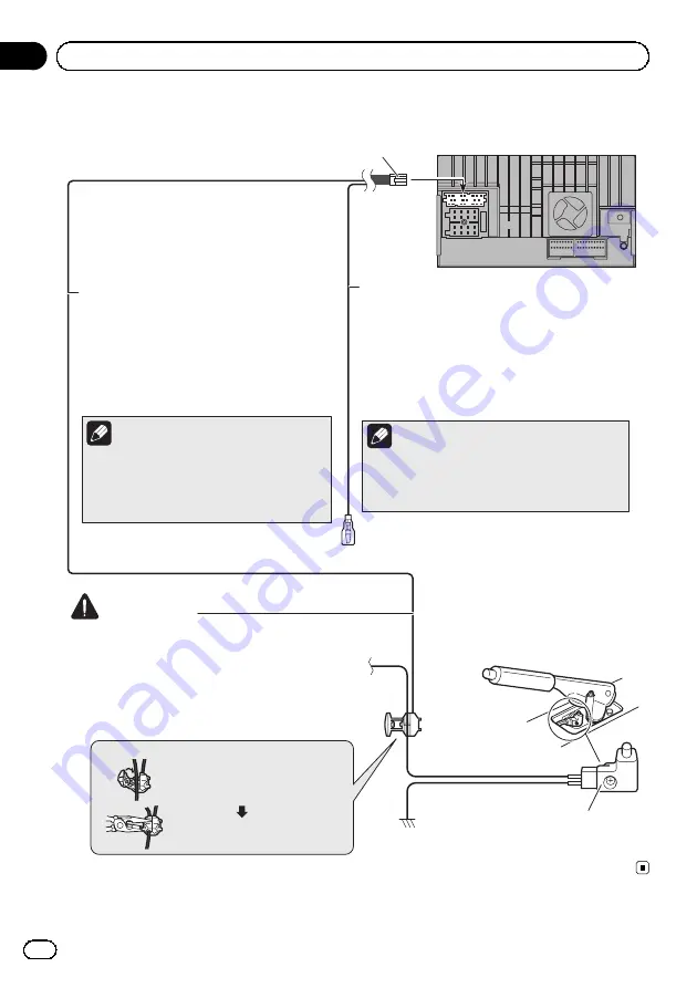 Pioneer AppRadio SPH-DA01 Installation Manual Download Page 54