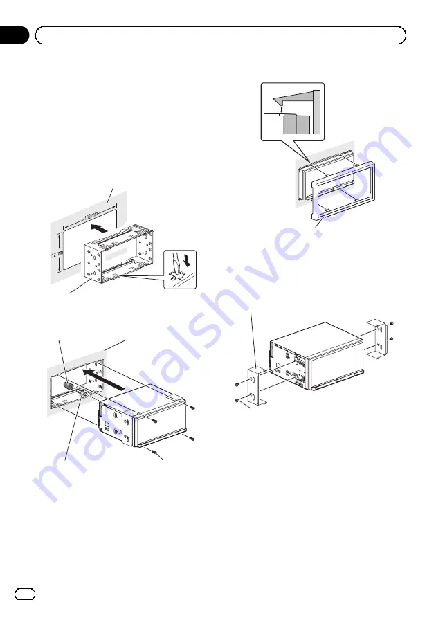 Pioneer AppRadio SPH-DA01 Installation Manual Download Page 60