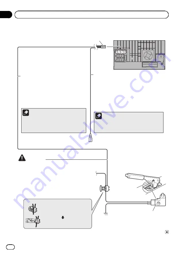 Pioneer AppRadio SPH-DA01 Installation Manual Download Page 96