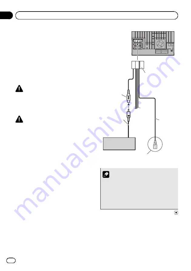 Pioneer AppRadio SPH-DA01 Installation Manual Download Page 118