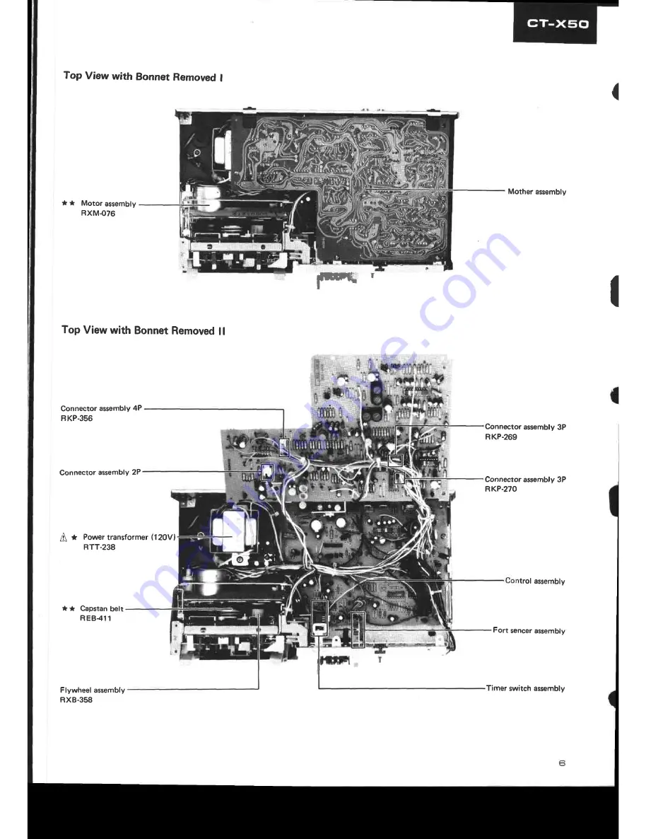 Pioneer ARP-006-O Service Manual Download Page 7