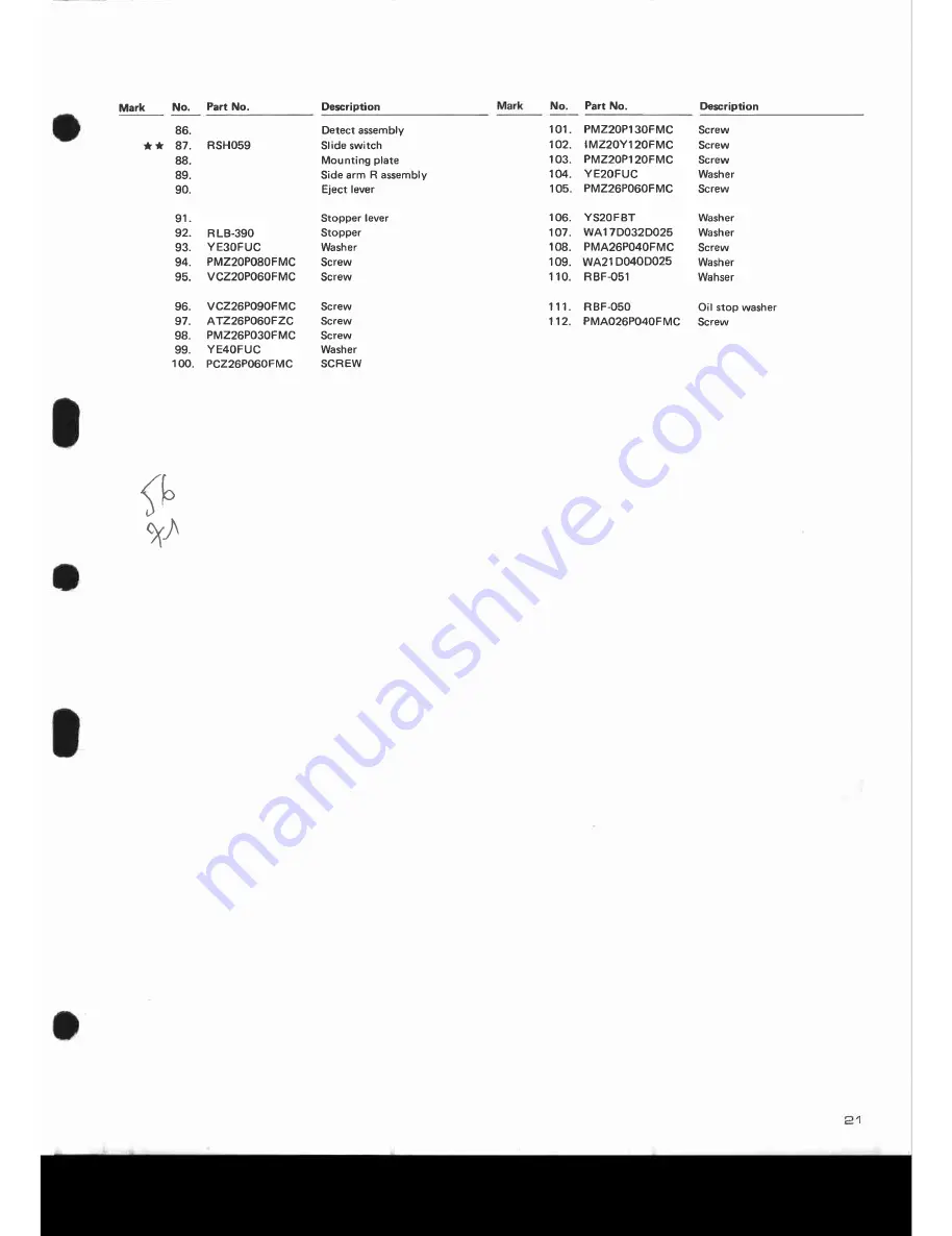 Pioneer ARP-006-O Service Manual Download Page 20