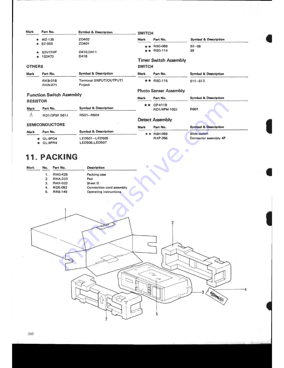 Pioneer ARP-006-O Service Manual Download Page 28