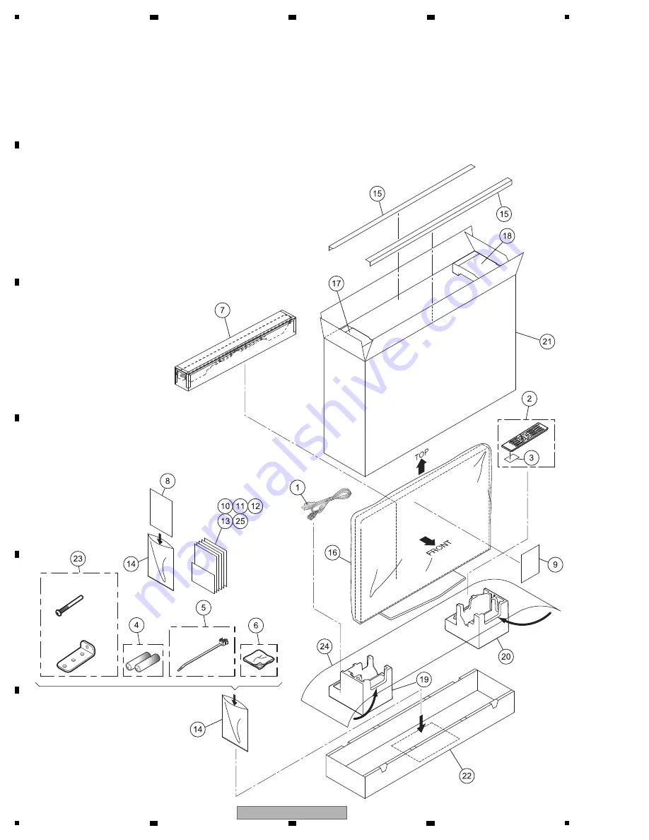 Pioneer ARP3476 Service Manual Download Page 182