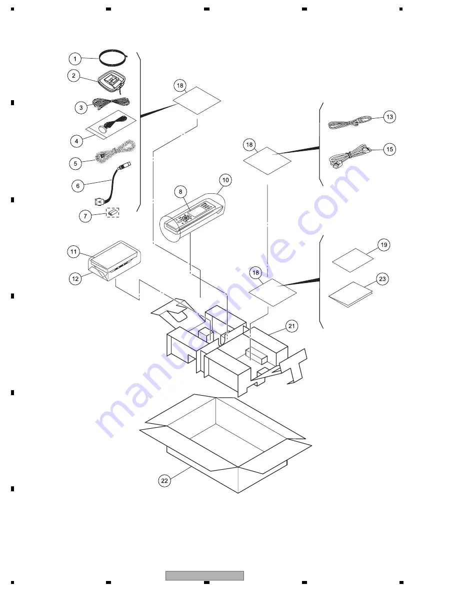 Pioneer AS-LX70 Service Manual Download Page 68