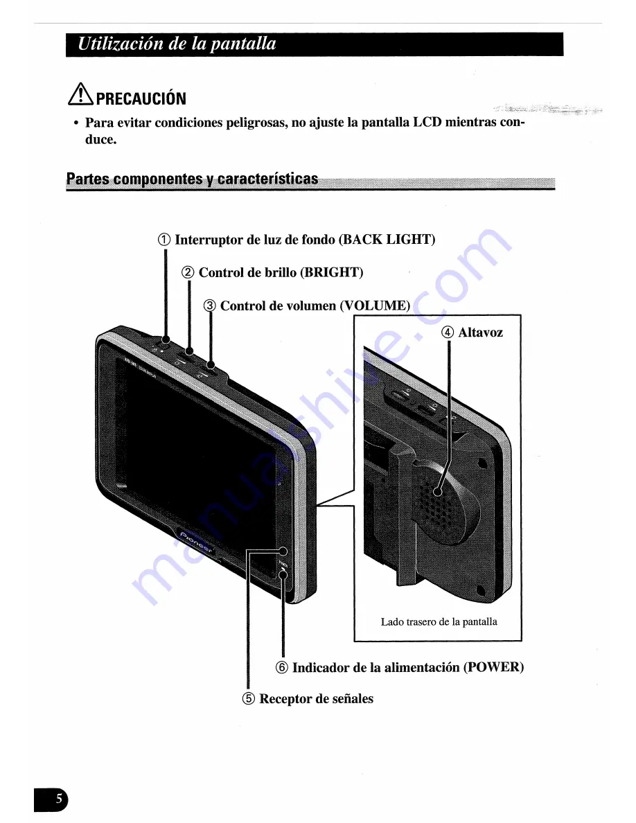 Pioneer AVD-505 Owner'S Manual Download Page 24