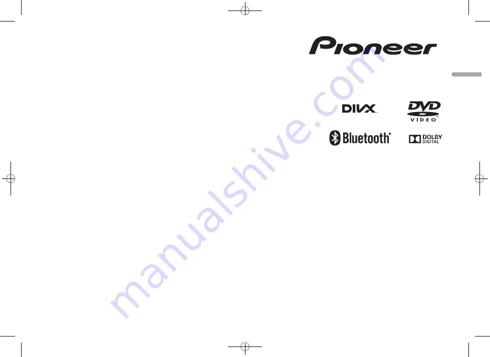 Pioneer AVH-169DVD Owner'S Manual Download Page 1