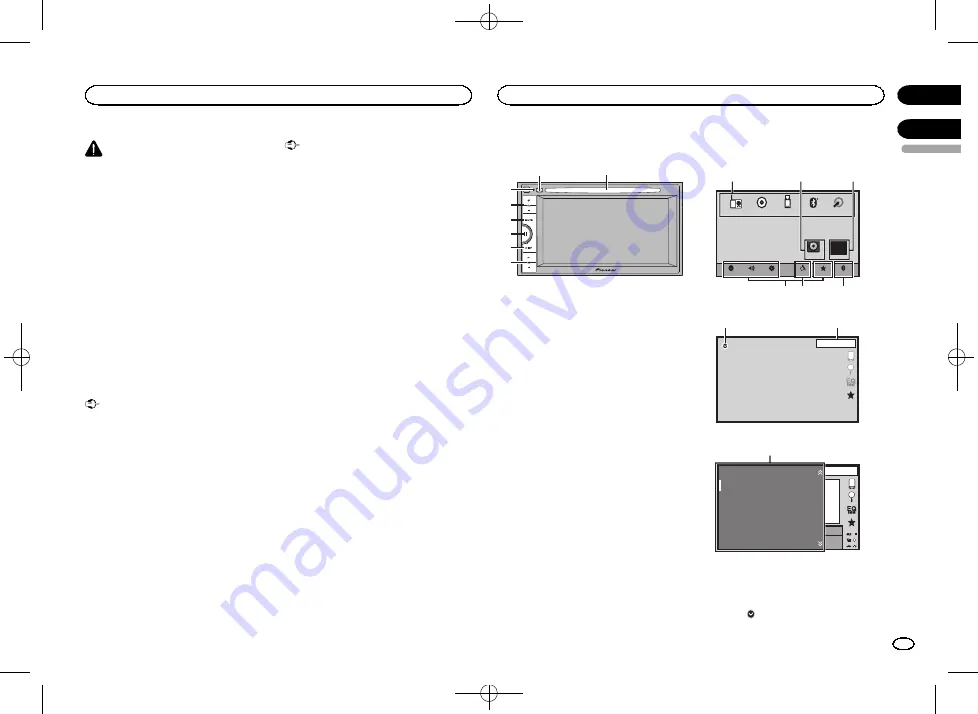 Pioneer AVH-169DVD Owner'S Manual Download Page 5