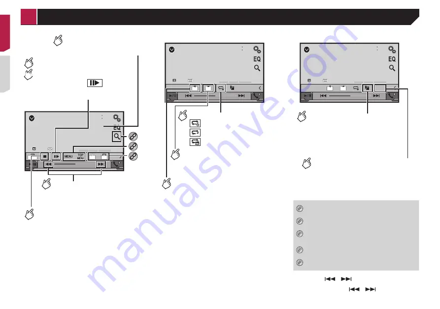 Pioneer AVH-195DVD Owner'S Manual Download Page 16