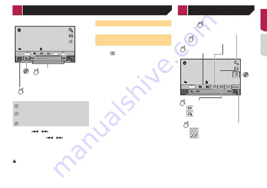 Pioneer AVH-195DVD Owner'S Manual Download Page 19