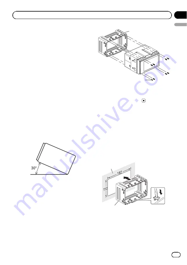 Pioneer AVH-2300DVD Installation Manual Download Page 9