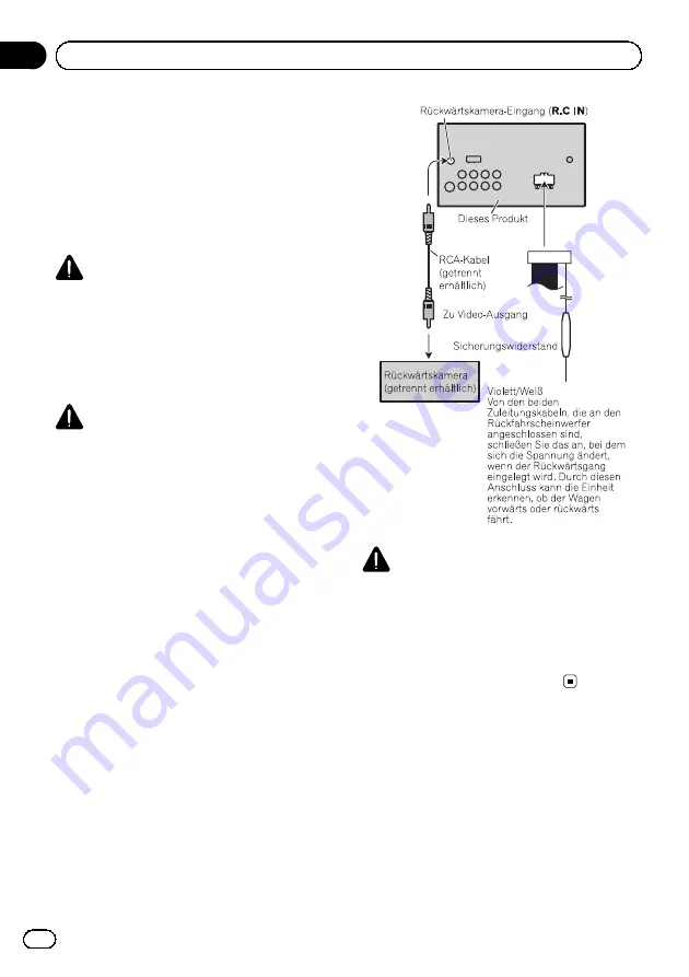 Pioneer AVH-2300DVD Installation Manual Download Page 48