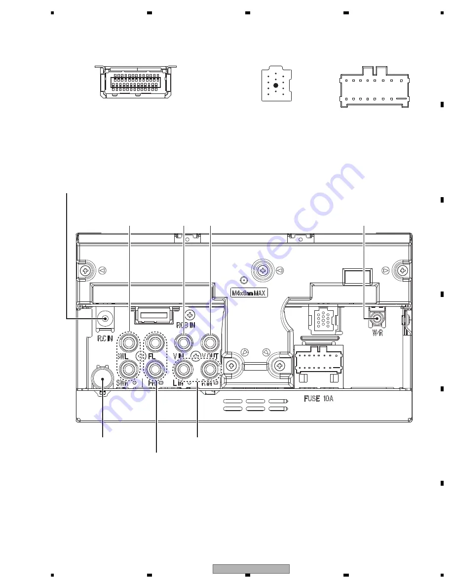 Pioneer AVH-2350DVD Service Manual Download Page 65