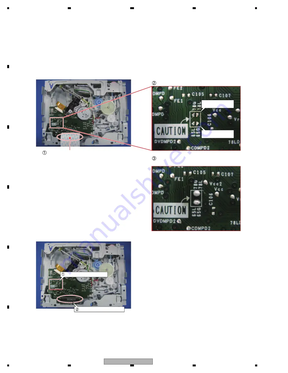 Pioneer AVH-280BT/XNEU5 Service Manual Download Page 6