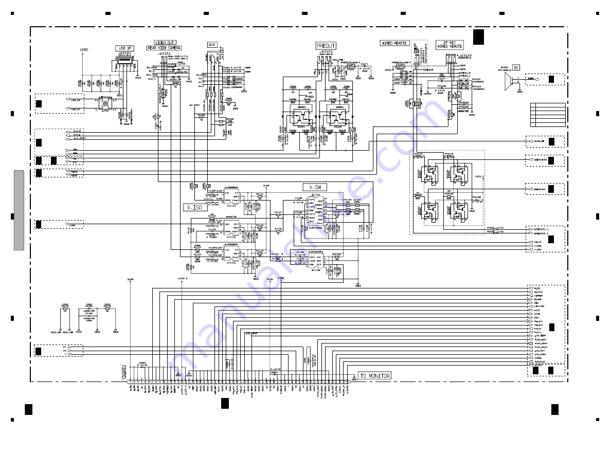 Pioneer AVH-280BT/XNEU5 Service Manual Download Page 60