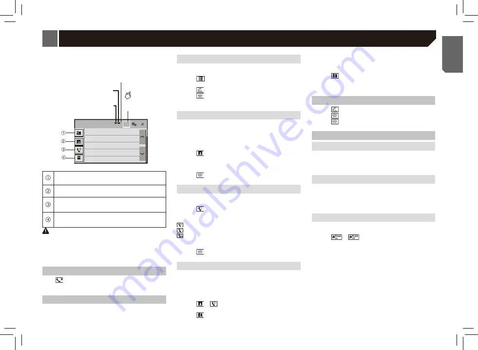 Pioneer AVH-4850BT Owner'S Manual Download Page 13