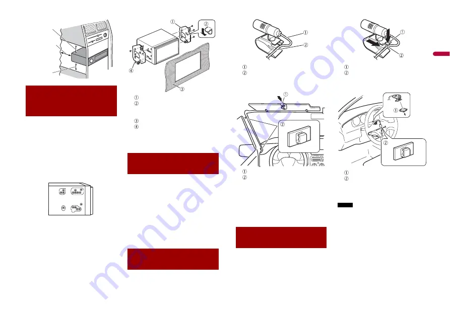 Pioneer AVH-521EX Скачать руководство пользователя страница 7