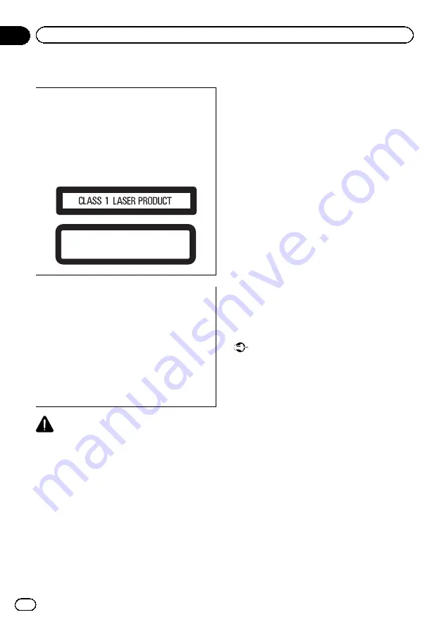 Pioneer AVH-5450DVD Owner'S Manual Download Page 6