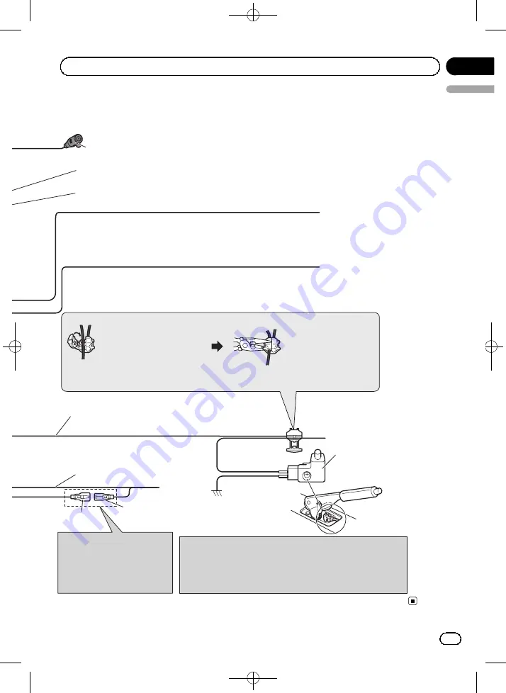 Pioneer AVH-8400BT Installation Manual Download Page 5