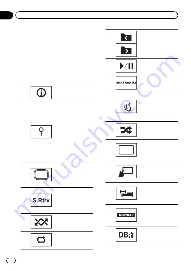 Pioneer AVH-8400BT Operation Manual Download Page 20