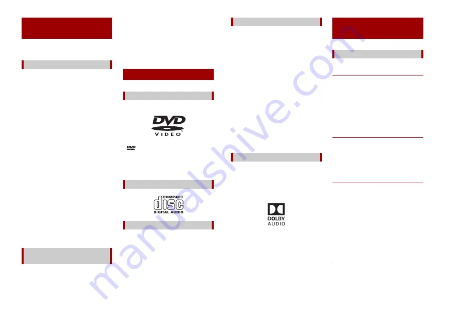 Pioneer AVH-A100DVD Operation Manual Download Page 24