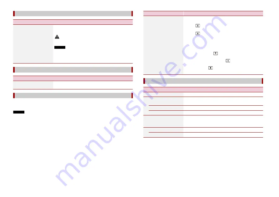 Pioneer AVH-A105DVD Owner'S Manual Download Page 18