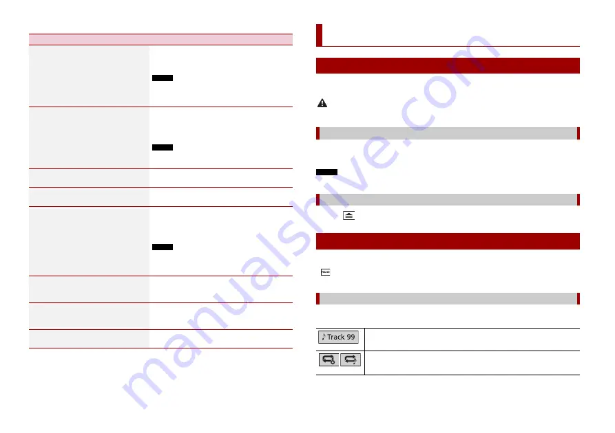 Pioneer AVH-A105DVD Owner'S Manual Download Page 46